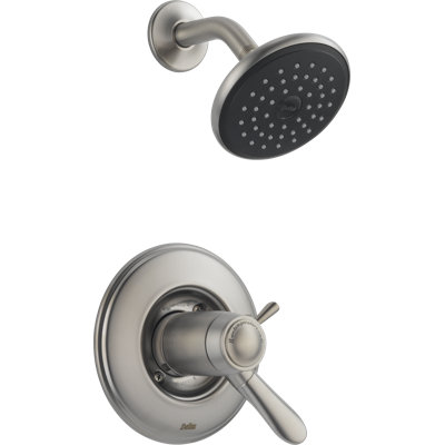Lahara Tub and Shower Faucet Trim with TempAssure