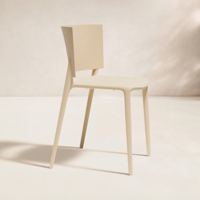 Africa Stackable Patio Side Chair