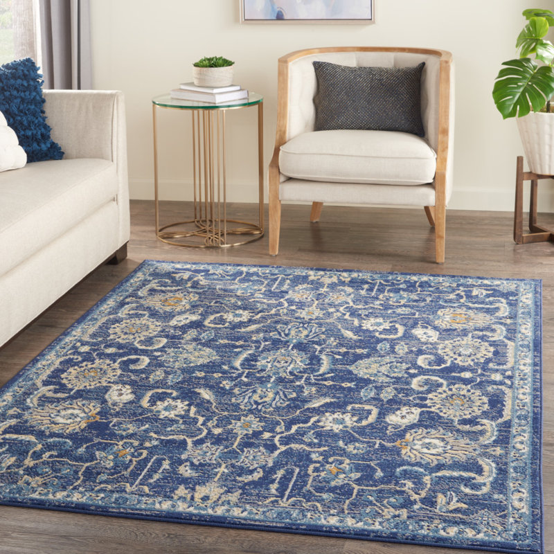 Chattahoochee Oriental Indoor Rug, Rectangle 5'3" x 7'3"