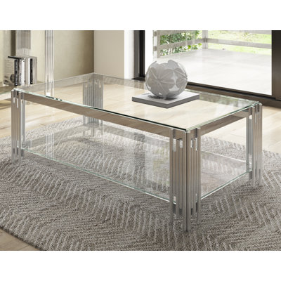 Couchtisch Codman aus Glas
