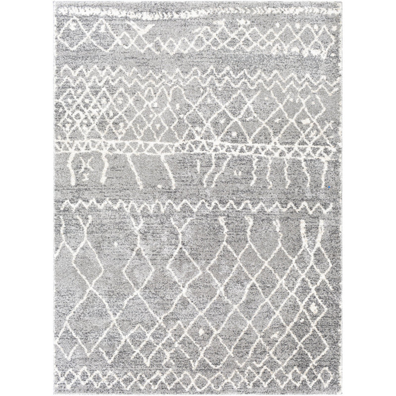 Arlo Southwestern Indoor Rug, Rectangle 6'7" x 9'