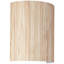 Avonlea Steel Flush Mounted Sconce