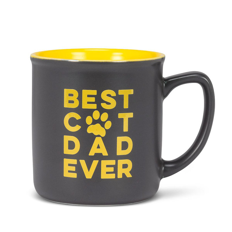 Tasse Henrique «Best Cat Dad Ever»