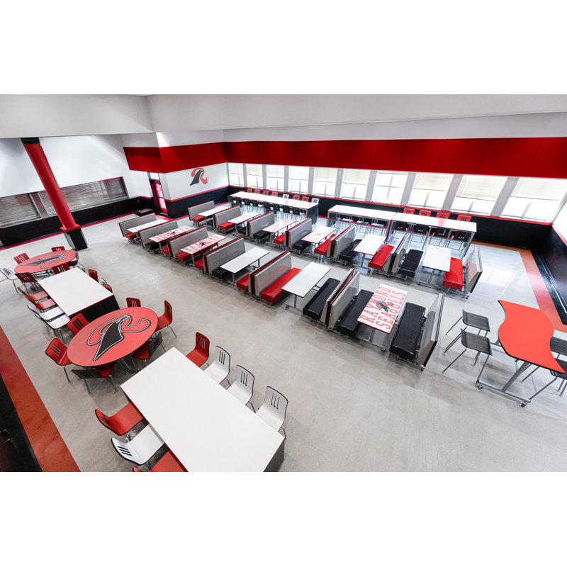 Table mobile inclinable E-Z - ronde, H 29 po x l 48 po x P 48 po