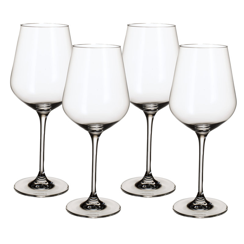 Villeroy & Boch La Divina 12.75 oz. Lead Free Crystal White Wine Glass