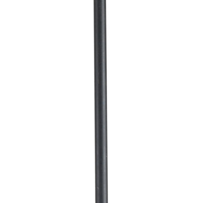 Progress Lighting Mini Pendant Stem Extension In Black