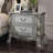 Nightstand, Traditional Elegant With 2 Drawers-882961127