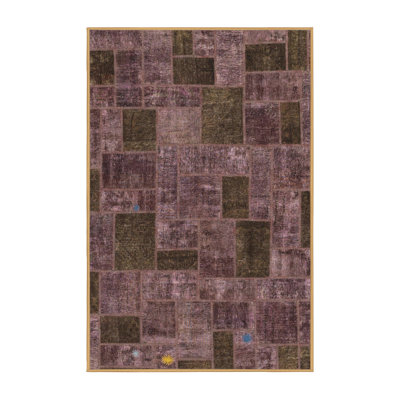 Tapis abstrait moderne 1667