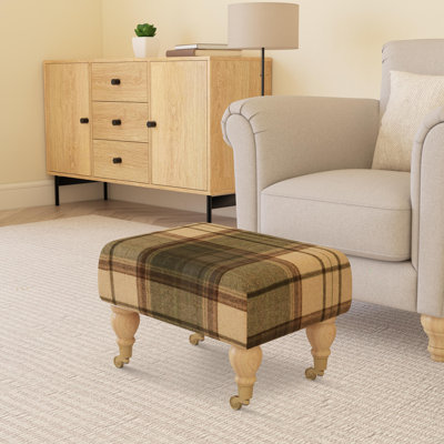 Manufactured Wood Accent Stool