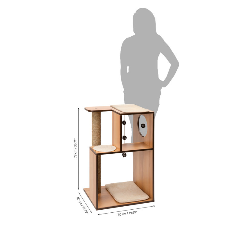 30.72'' H Cat Tree