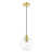 Satin Brass