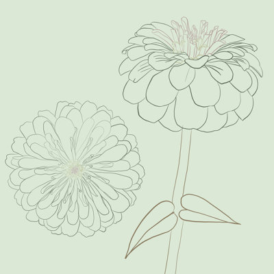 Two Dalias