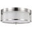 Malang Glass Flush Mount-833014894