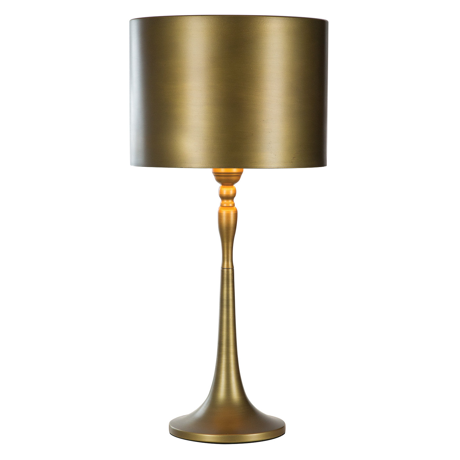 View of House of Hampton® Katelund Metal Accent Lamp | Wayfair