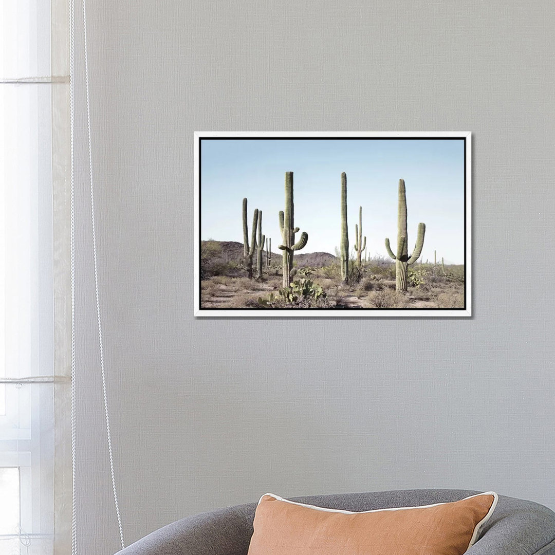 Cactus Land von Sisi & Seb - Galerie-verpackte Leinwand GiclÃ©e