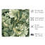 «Botanical William Morris Style Damask», reproduction d'art classique sans cadre-1092052786