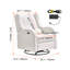 Fauteuil inclinable électrique et fauteuil oscillant électronique-1354553913