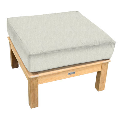 Monterey Teak Outdoor Ottoman