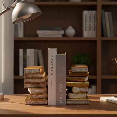 Resin Bookends