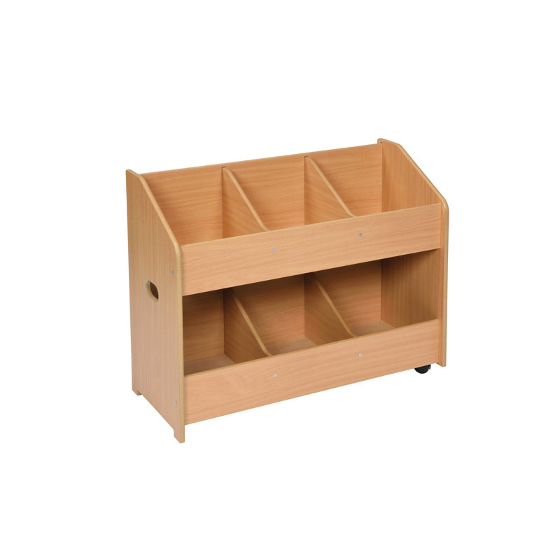 Manuel 80cm H X 92cm W Kids Bookcase, Beech