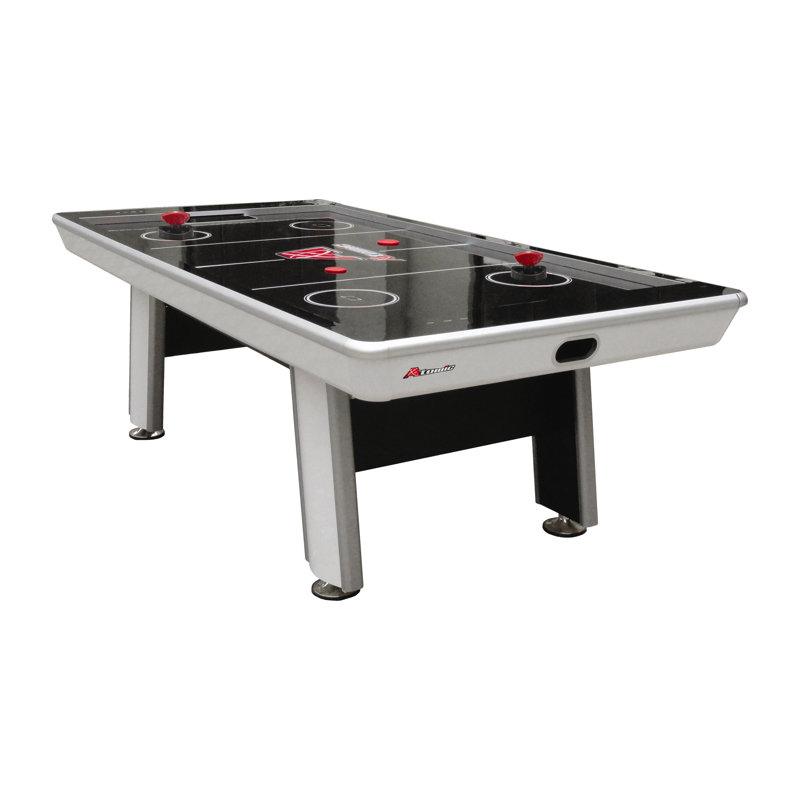 Table de hockey Atomic Avenger de 8 pi avec pointage DEL et souffleurs de 120 V pour un jeu exaltant