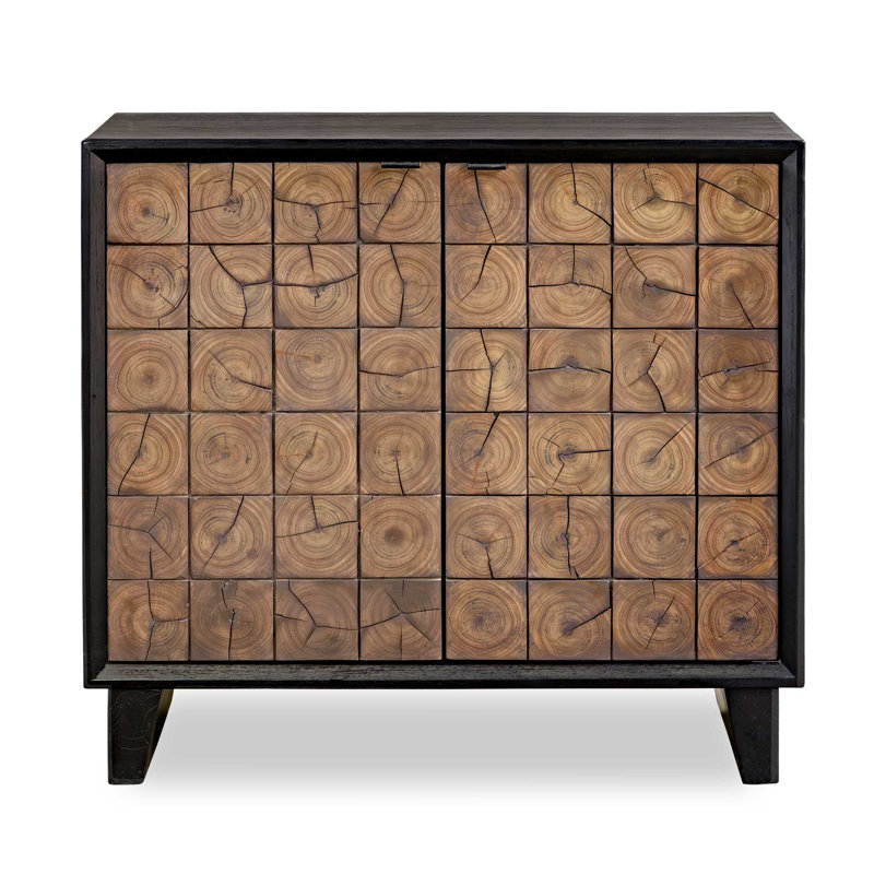 Uttermost Muestra Wood Grain 2 Door Cabinet