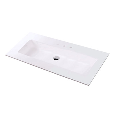 Kubitop 48.5'' L Bathroom Sink