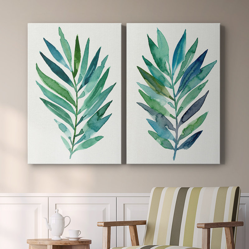 Toile tendue Palm I-Premium Gallery - prêt à accrocher, H 12 po x l 8 po