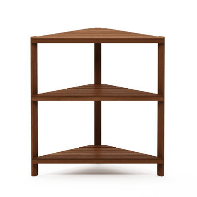 Arlen Triangular Corner Plant Stand