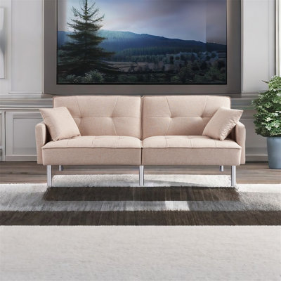 Futon rembourré Greisy