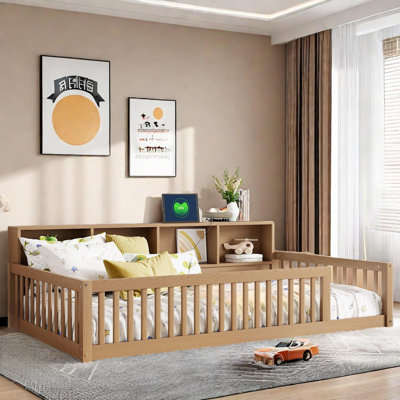 Paras  Daybed With Built-in Storage Cabinets And Usb Ports