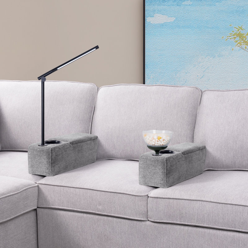 Adjustable Touching LED Reading Light Exclusively Lamp for Sofa Armrest