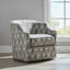 Fauteuil d'appoint pivotant 31 po