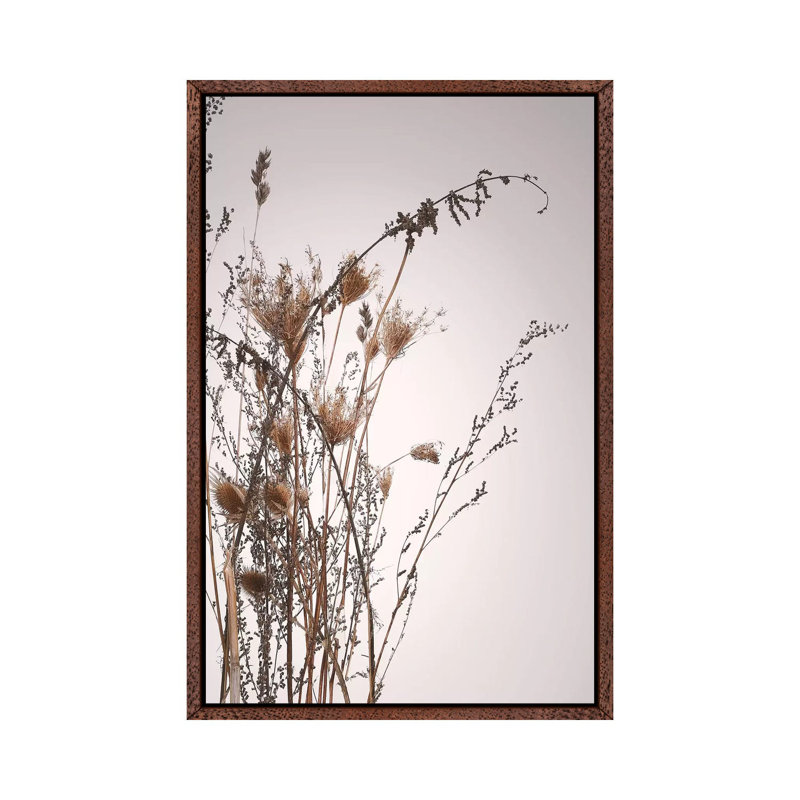 Everlasting - Print on Canvas, Classic Brown Wood Framed, 66.04cm H x 45.72cm W x 3.81cm D