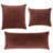 Gehry Velvet/Linen Decorative Pillow-74778047-101901643-101901645