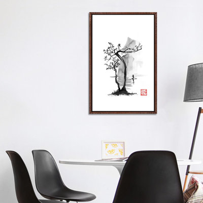 Fisherman by Péchane - Painting on Canvas