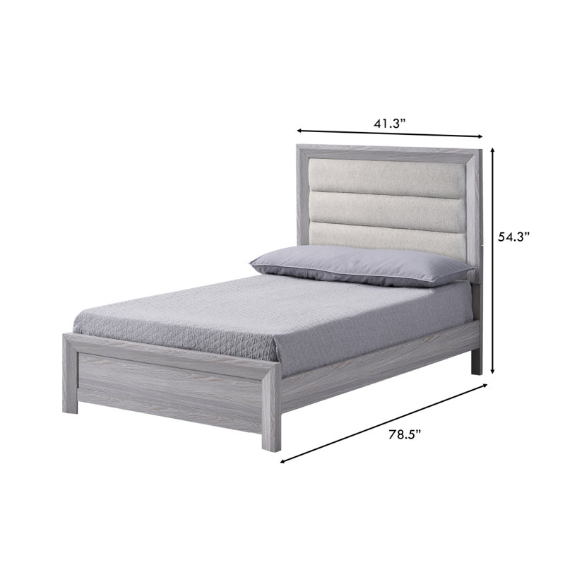 Tête de lit 1pc, Lit simple