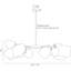 Grozny 12 - Light Chandelier