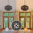 Hand-Woven Rattan Chandelier Boho Vintage Light Fixture With Adjustable Chain For Dining Room Bedroom Kitchen Island Entryway-956522017-956522016