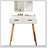 Makeup Vanity Desk With Removable Mirror And Lights, 3 Color Modes & Adjustable Brightness For Flawless Beauty