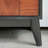 Elegantly decorated multi-purpose accent cabinet