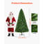Artificial Fir Christmas Tree-1735480675