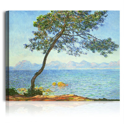 «The Esterel Mountains 1888» par Claude Monet, reproductions d'art classique sur toile, estampe numérique sur toile pour la décoration intérieure, pouces