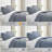 Southshore Fine Linens Vilano Oversized Quilt Set, Double-Brushed Microfiber Lightweight Quilted Bedding and 1 Pillow Sham, Twin/Twin XL, Slate Blue-1048792249-1001114979