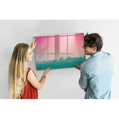 Magnetic Glass Dry Erase Board