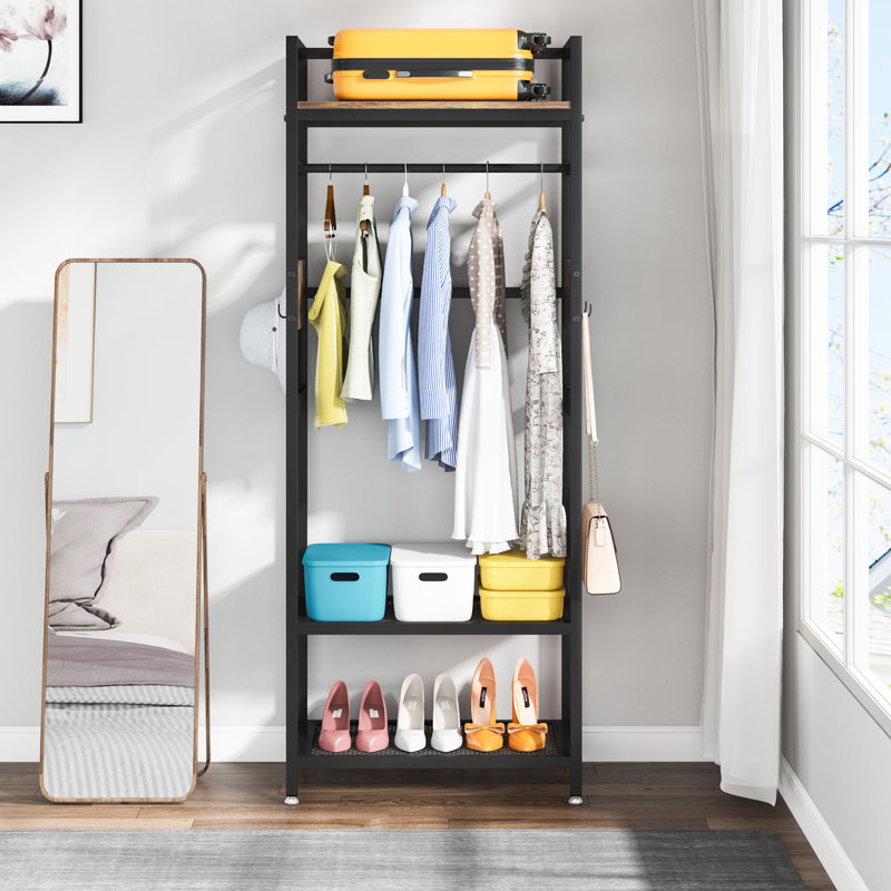 27.55'' Manufactured Wood Closet System