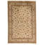 Handmade Silk and Wool Oriental Area Rug