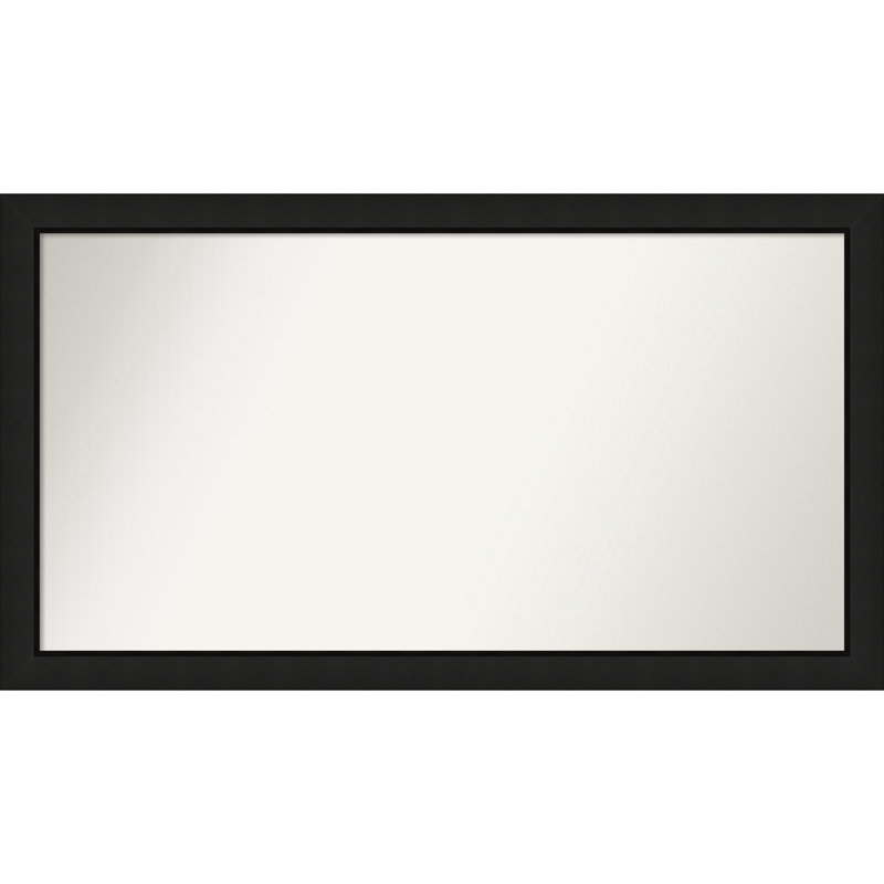 Phil Solid Wood Wall Mirror, Rectangle, 23.25" x 41.25"
