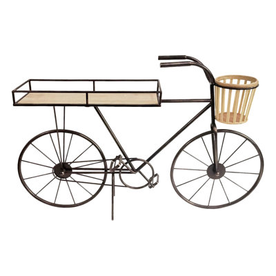 Walcott Metal Pot Planter