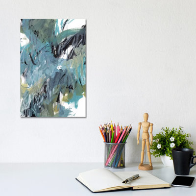 Observation No. 2 by Ann Thompson Nemcosky - Wrapped Canvas Print